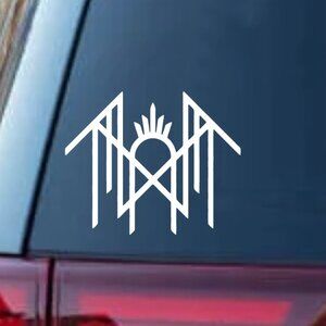 sleep token like sticker decal 12" LARGE